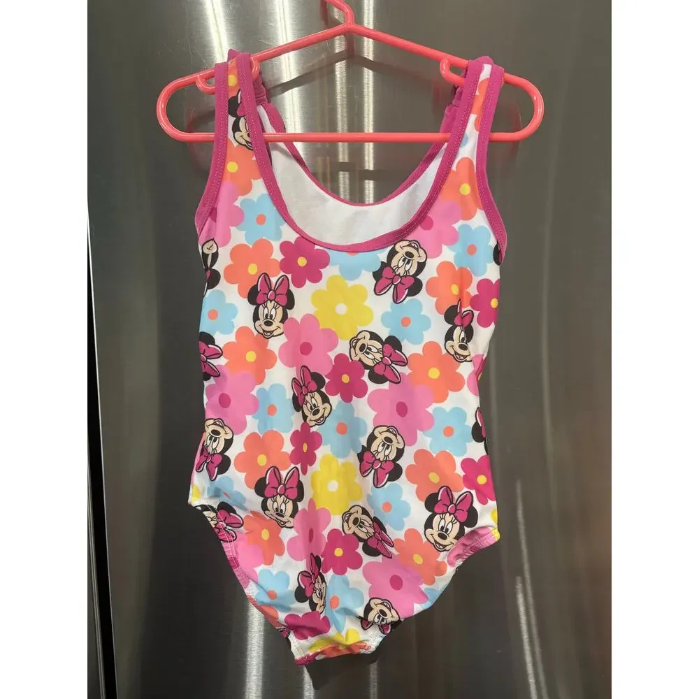 5/$15 Minnie Mouse One Piece Swimsuit - 5/6